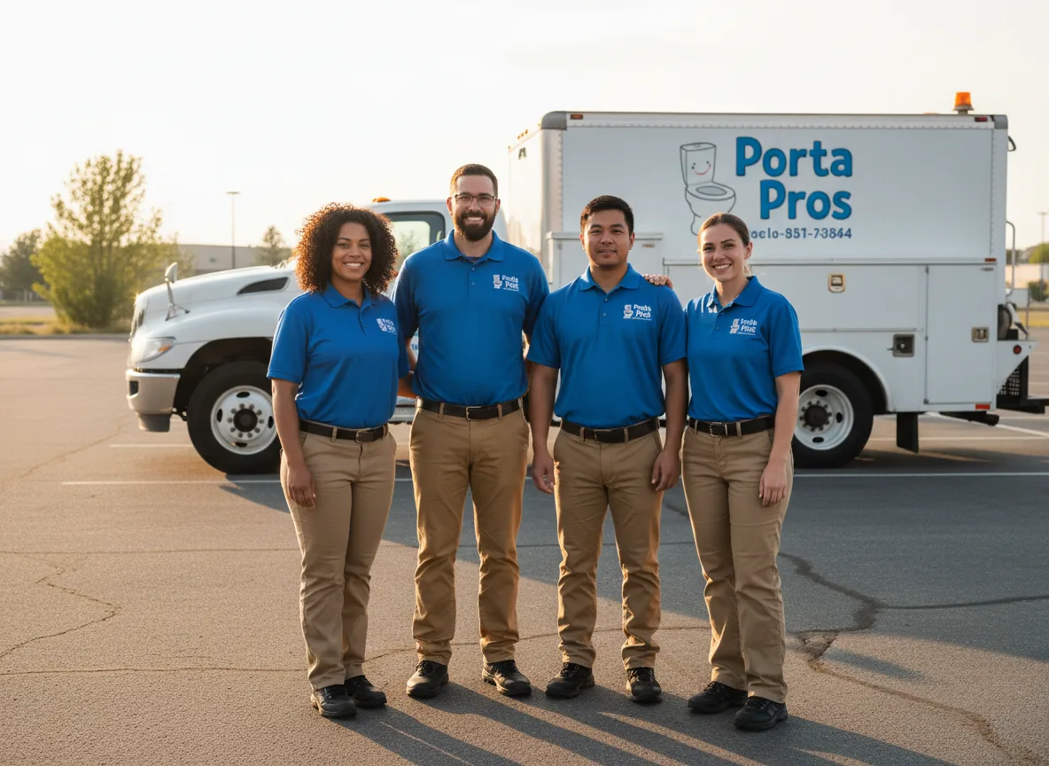 Porta Potty Rental company in Prairie City, SD